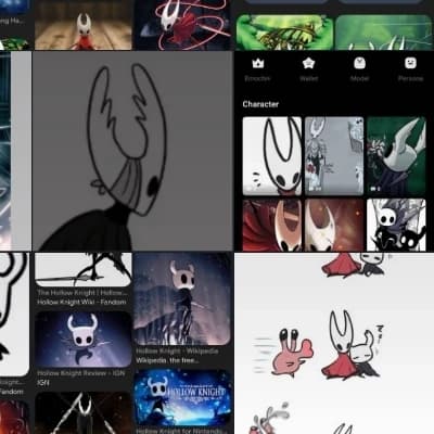 The Three Sick Siblings: Hornet, Hollow Knight, and Lil Ghost thumbnail