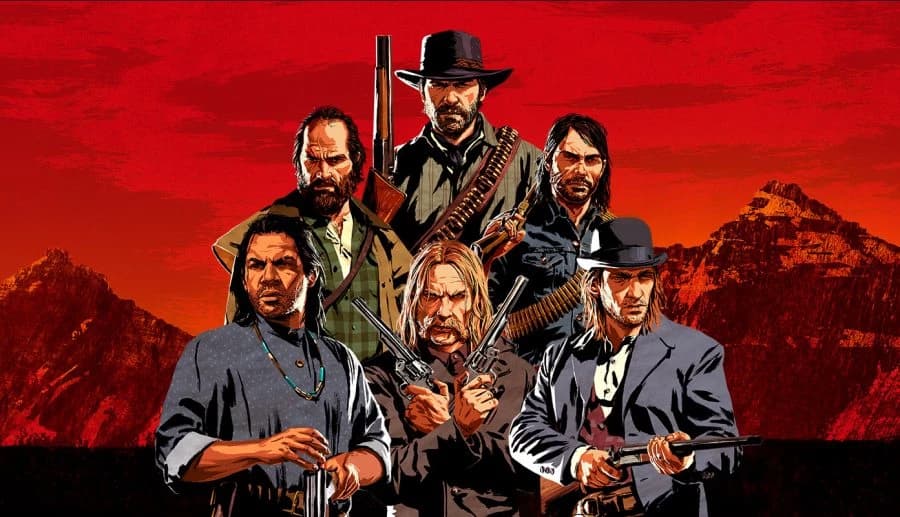 red dead redemption 2 thumbnail