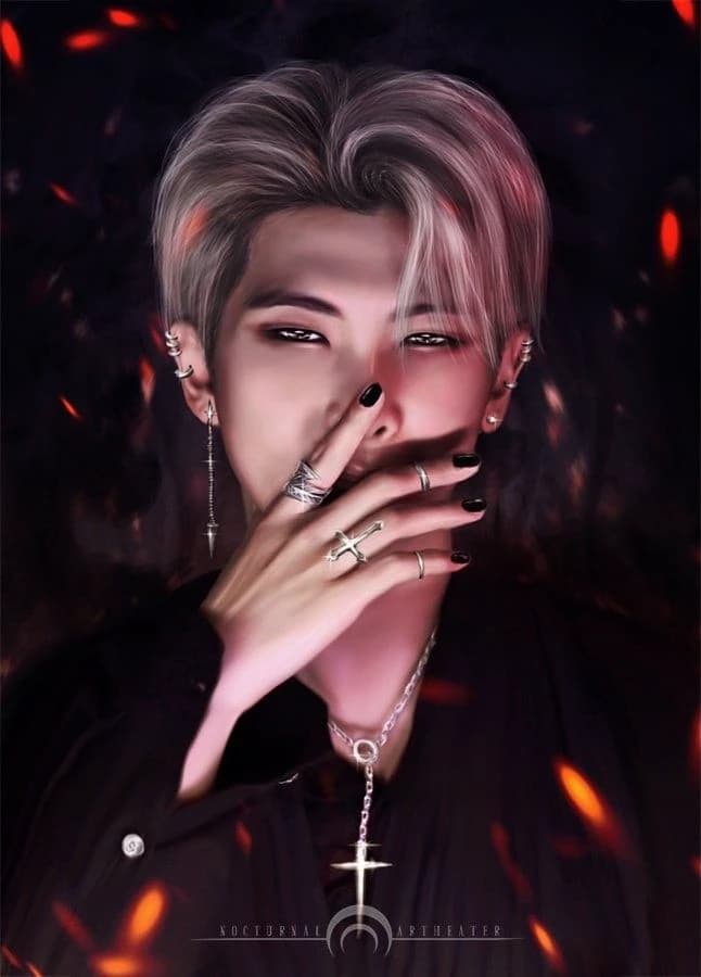 ˗ˋ ʕ•̫͡•ʔ ˖ 𑁍 Kim Namjoon ͡꒱ ۫ ׅᅠᅠ랑 ᅠᩘ🪻ᅠᅠ thumbnail