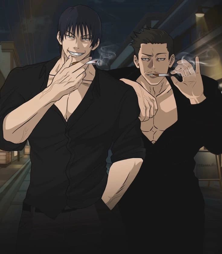 Toji e Shiu -JK thumbnail
