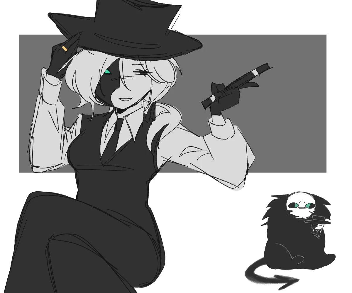 Female artful thumbnail