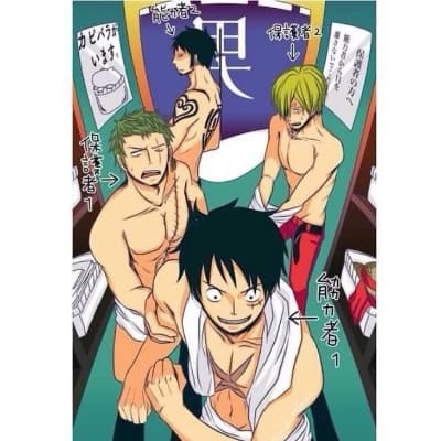 Law Sanji Luffy y Zoro thumbnail