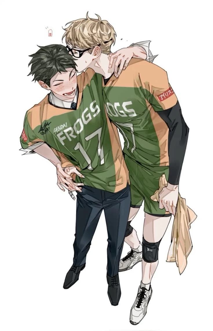 🏐 | Tsukiyama | 🐸 thumbnail