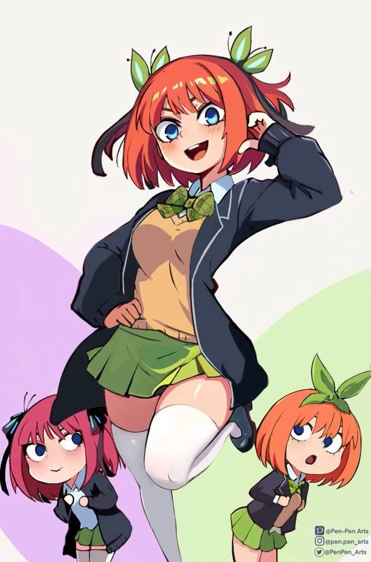 Ni-suba (function between Nino and yotsuba) thumbnail