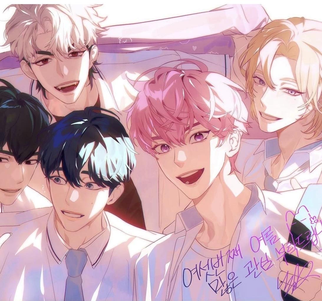 Manager-Kim! | Your K-pop Idols | BL thumbnail