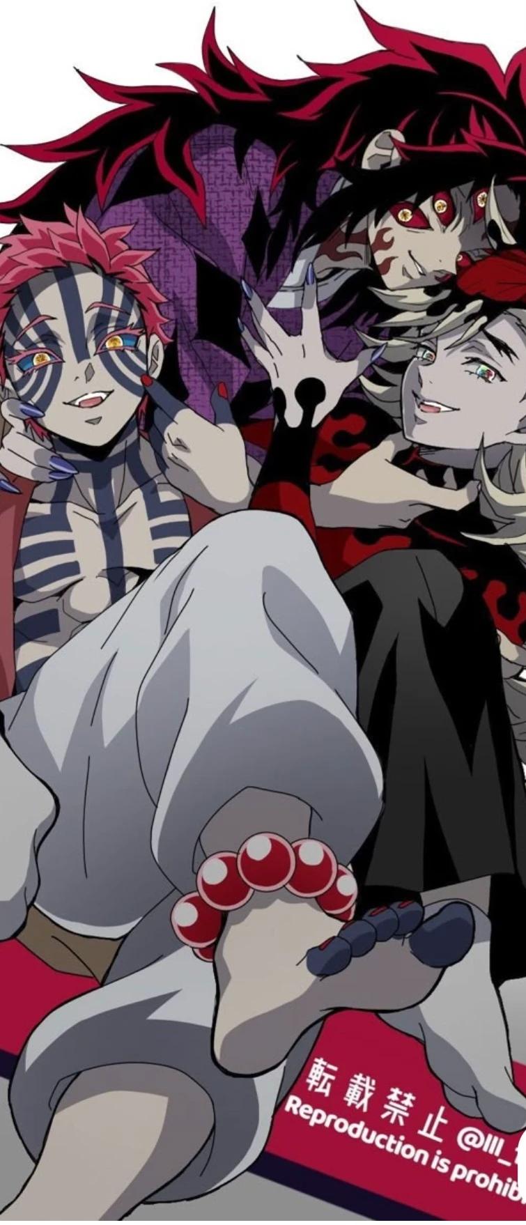 Kokushibo,Akaza e Douma thumbnail