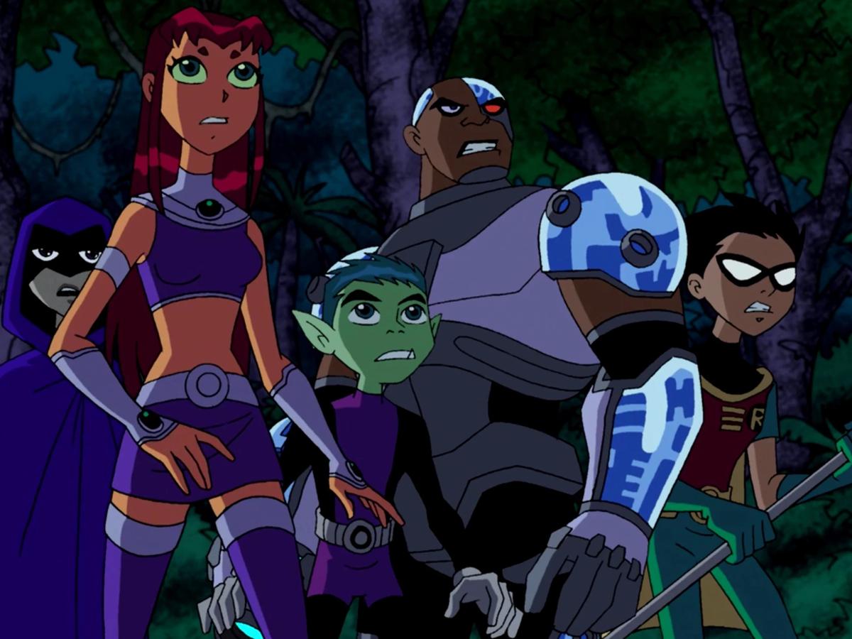 Teen Titans thumbnail