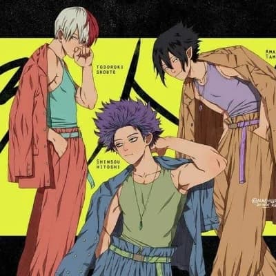 Shoto, Tamaki y shinso thumbnail
