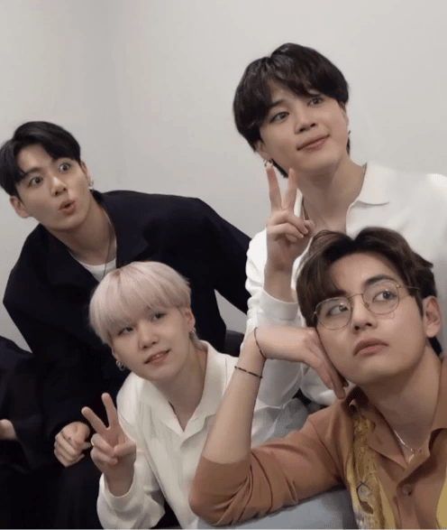 Yoongi, Taehyung, Jungkook and Jimin thumbnail