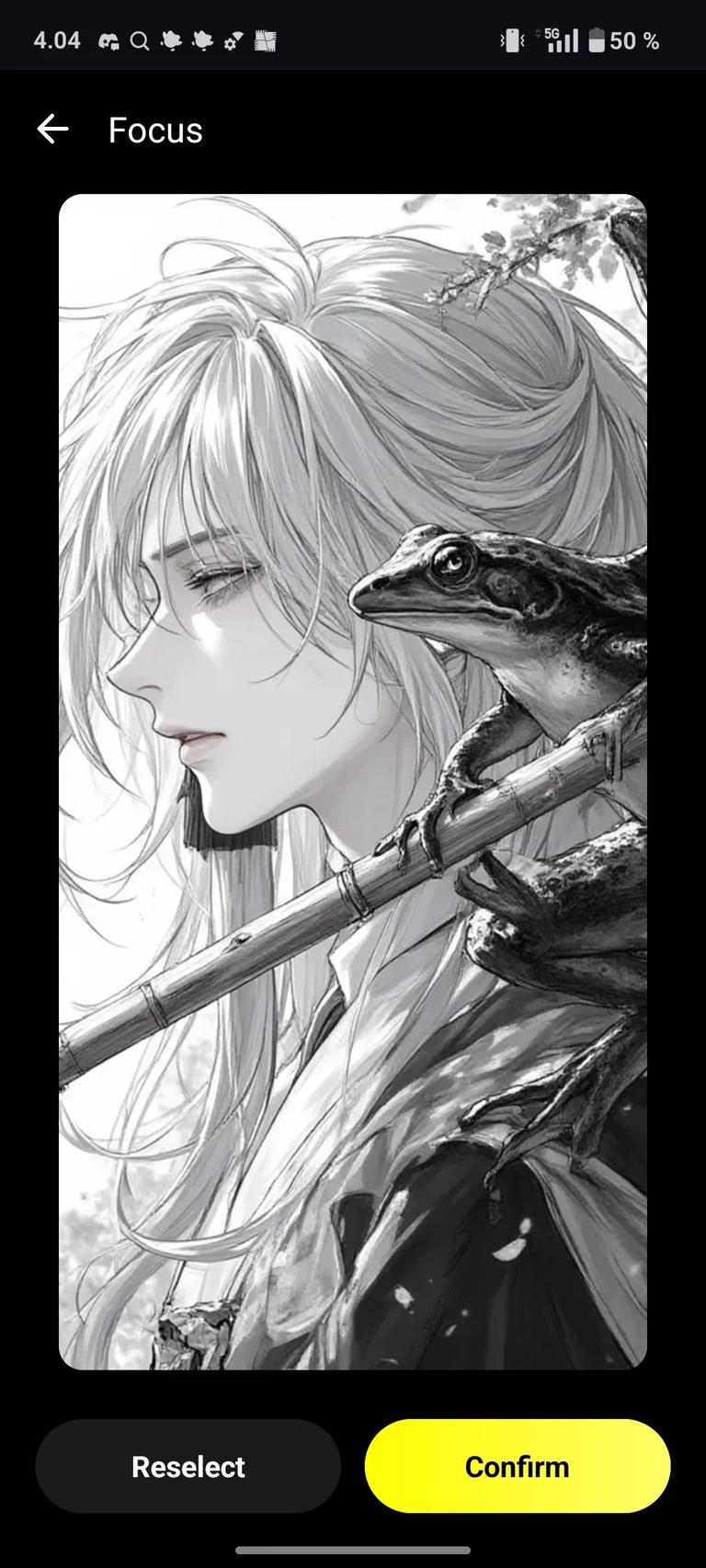 (Youre his pet frog) Help him regain emotions! (A challenge) thumbnail