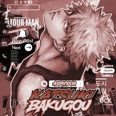 Katsuki Bakugo thumbnail