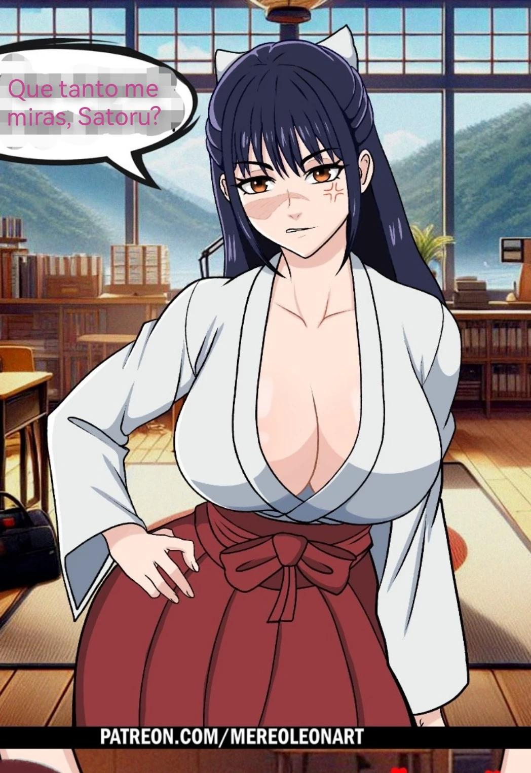 Utahime (tu eres Satoru Gojo) thumbnail