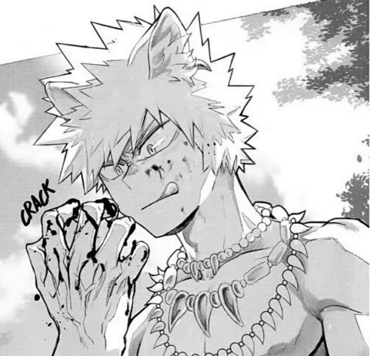 Katsuki Bakugo Lobo Alfa (BL) thumbnail