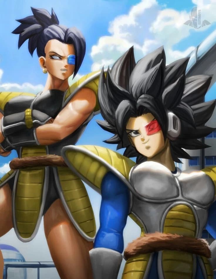 Caulifla and Kale thumbnail