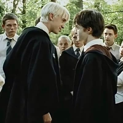 Harry and Malfoy thumbnail