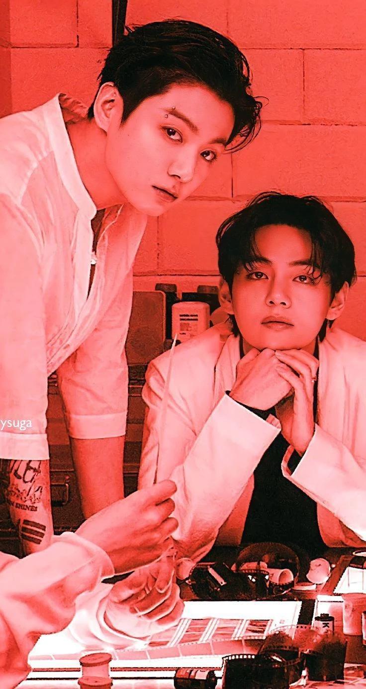 Taehyung and Jungkook thumbnail