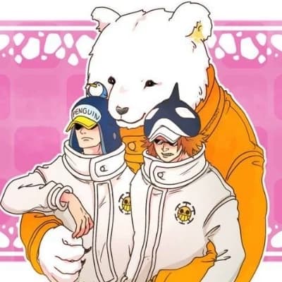 Heart Pirates | Penguin and Shachi thumbnail