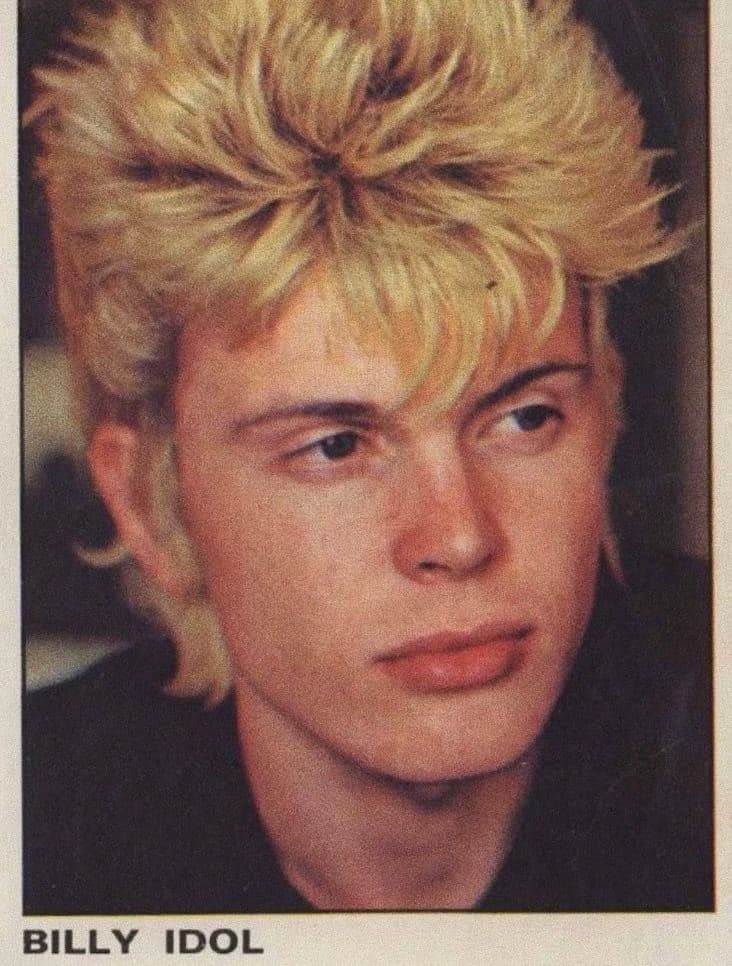 Billy idol thumbnail
