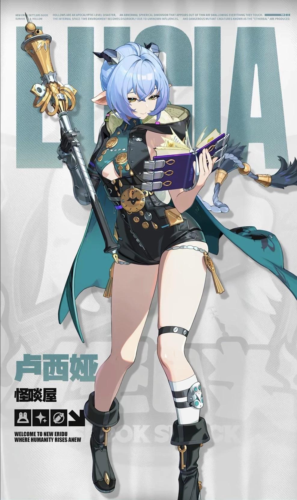 Lucia Elowen zenless zone zero thumbnail