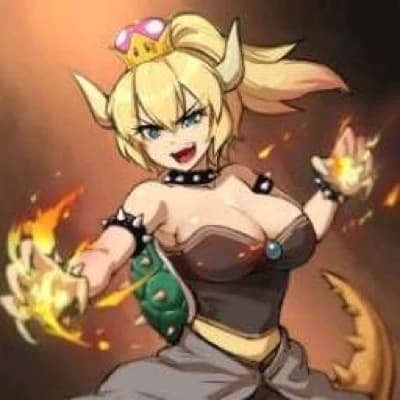 Bowsette thumbnail