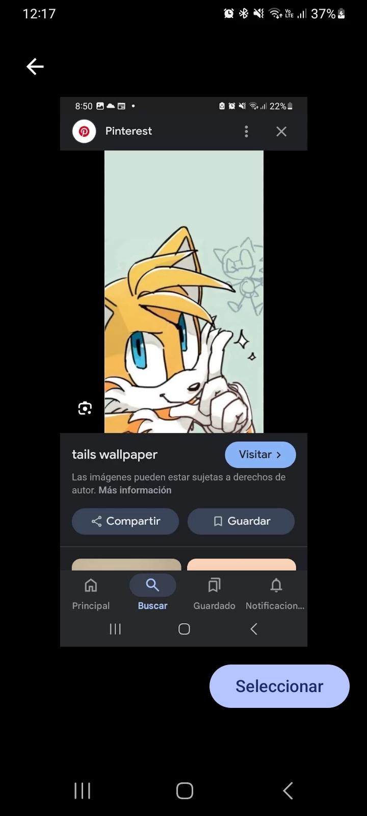 Tails Miles Prower thumbnail