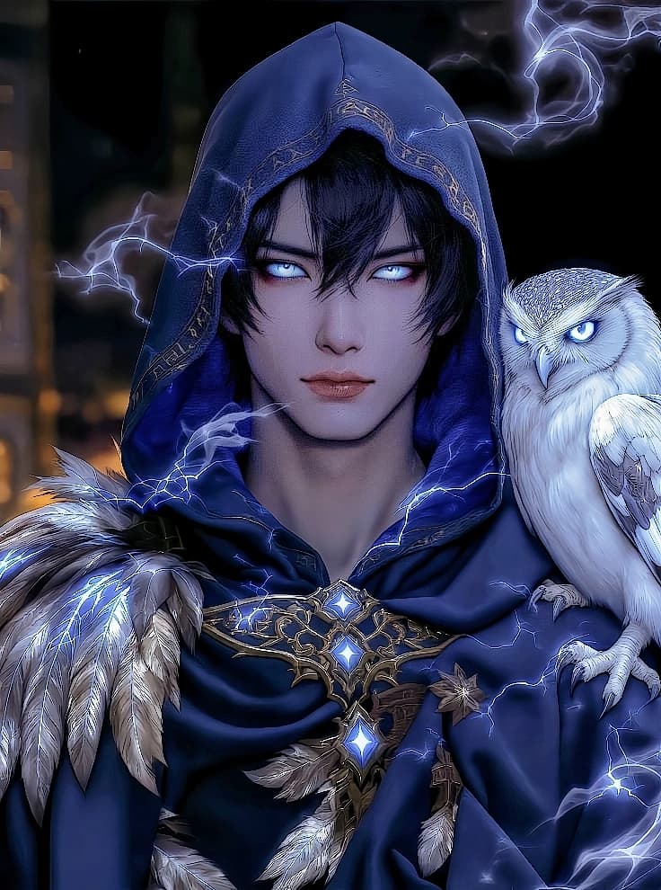 Lucien Aetherwind - Storm Mage thumbnail