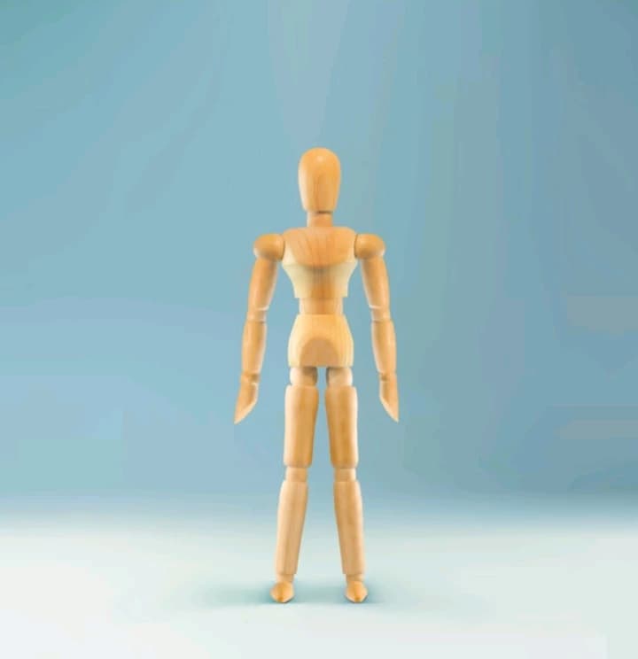 Atly(Wooden impingement doll) thumbnail