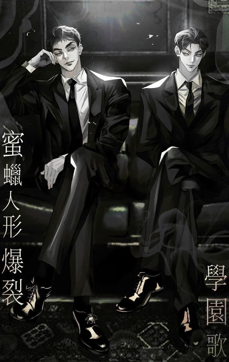 The protagonist and the secondary thumbnail