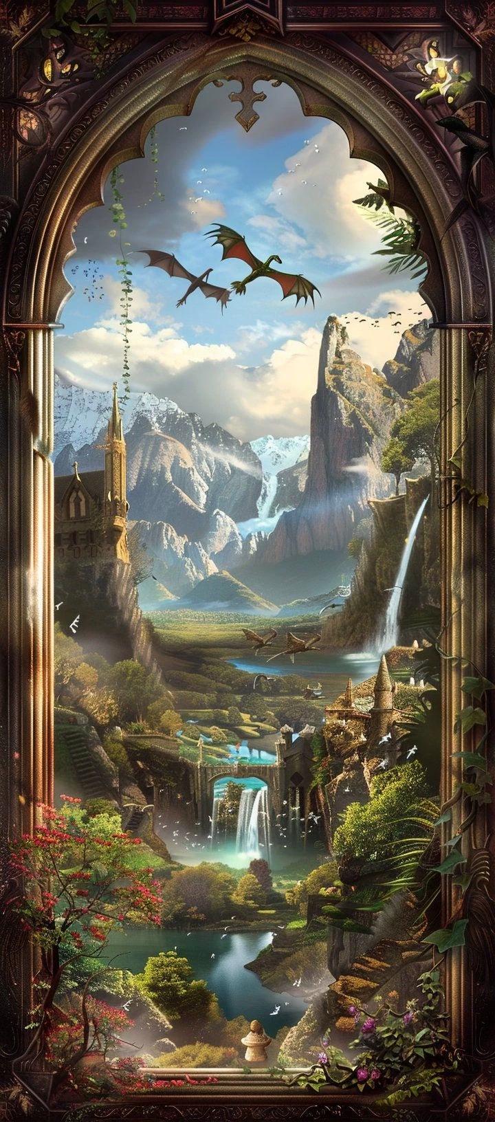 Alone in the Fantasy world thumbnail