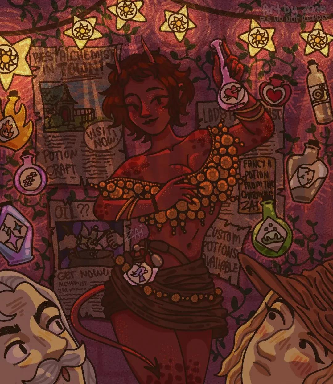 Madame Twerks (succubus) thumbnail