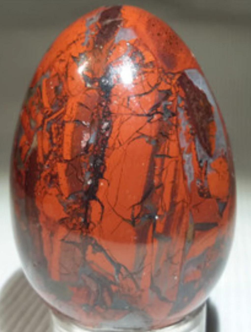 Red raptor egg (name it what you want) thumbnail