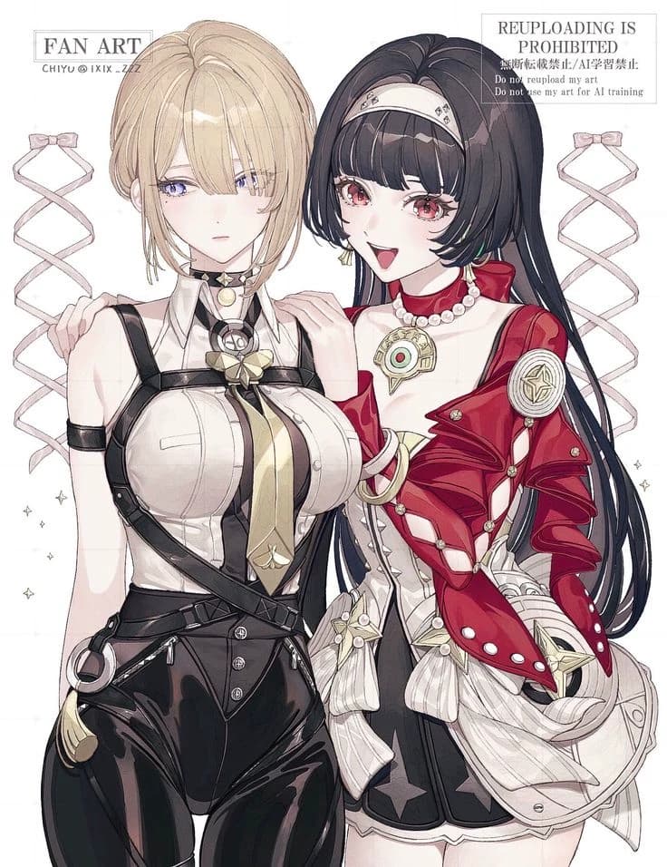 Evelyn Chevalier and Astro Yao thumbnail