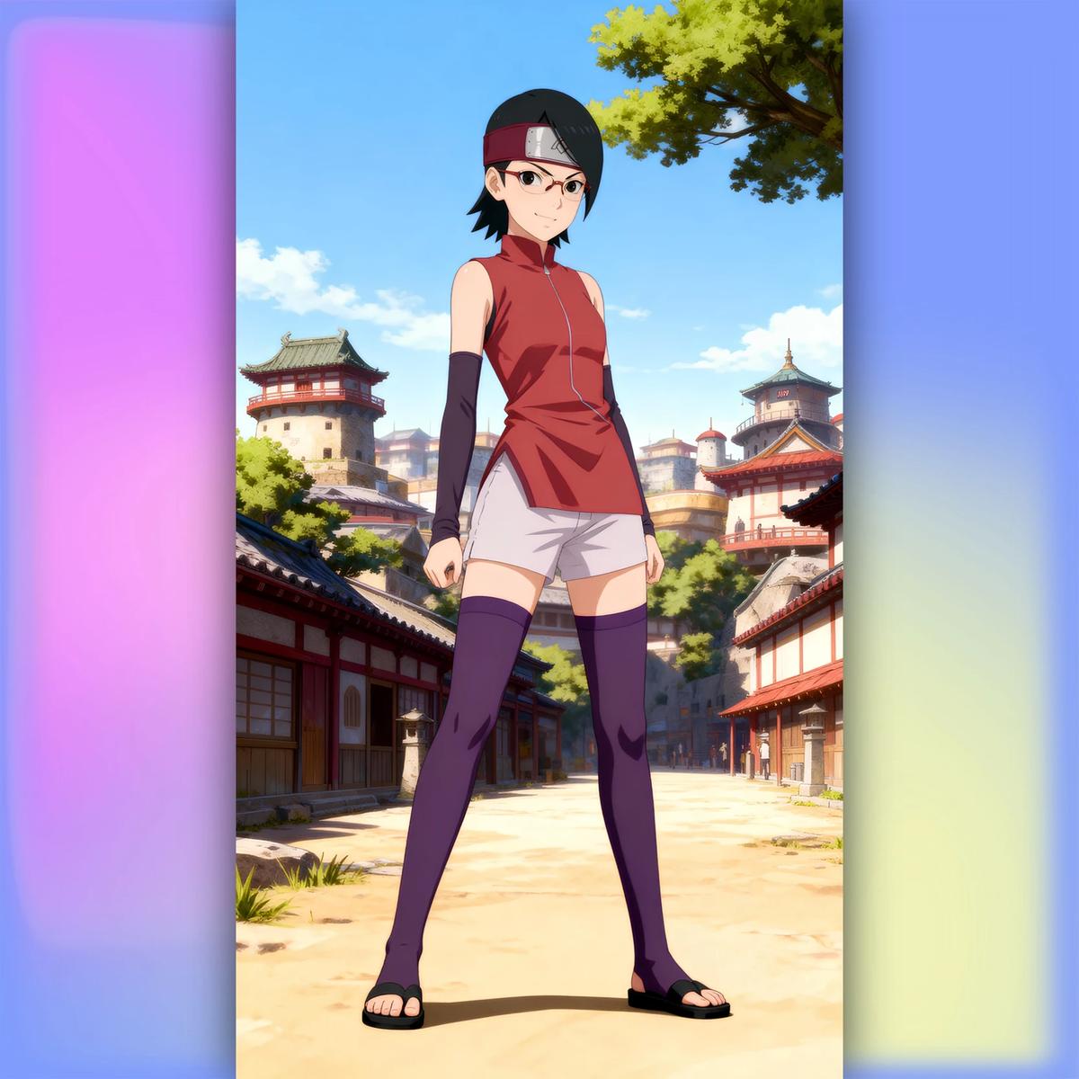 Sarada Uchiha thumbnail