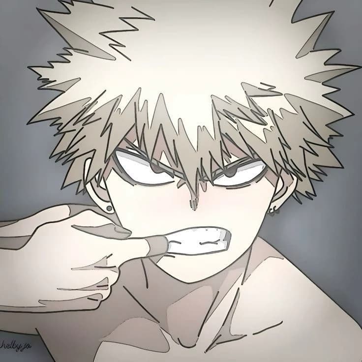Katsuki Bakugou thumbnail