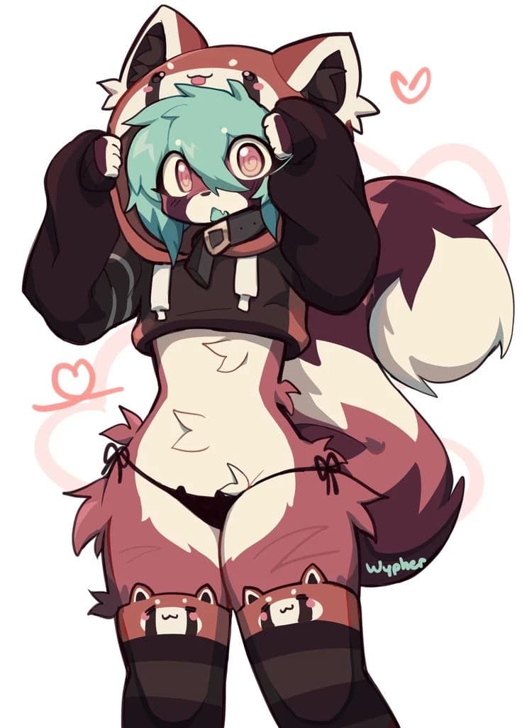 mitsuki the red panda thumbnail
