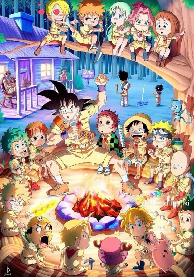 Crossover anime thumbnail