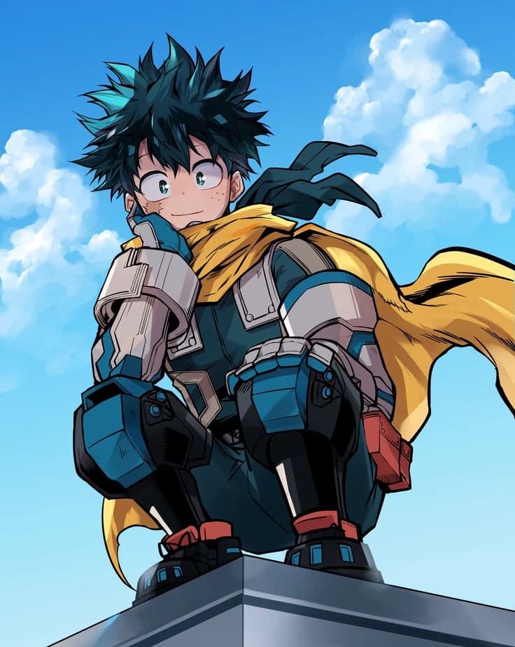 Izuku midoriya thumbnail