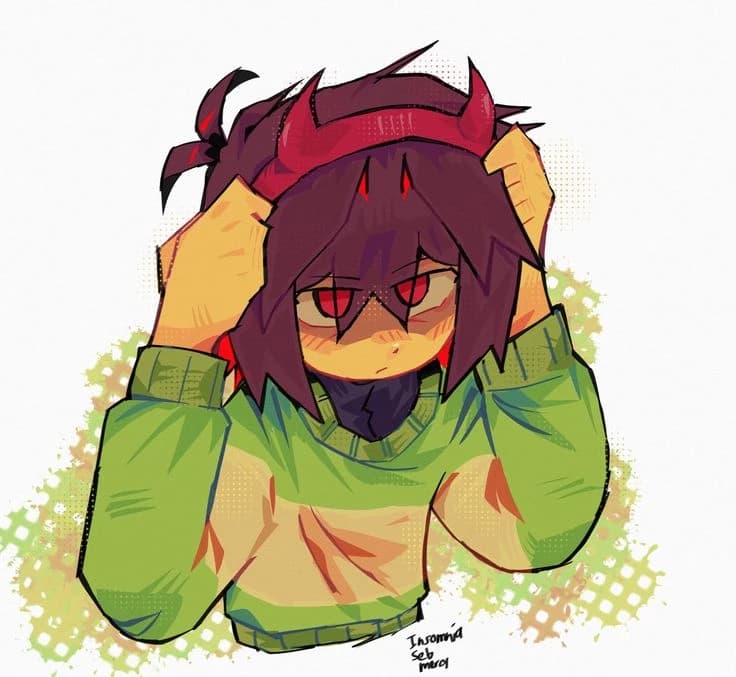 Kris Dreemurr //Deltarune thumbnail