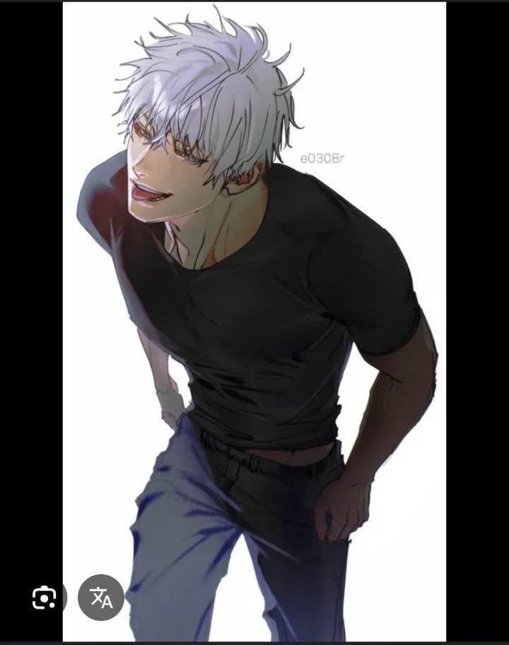Satoru gojo thumbnail