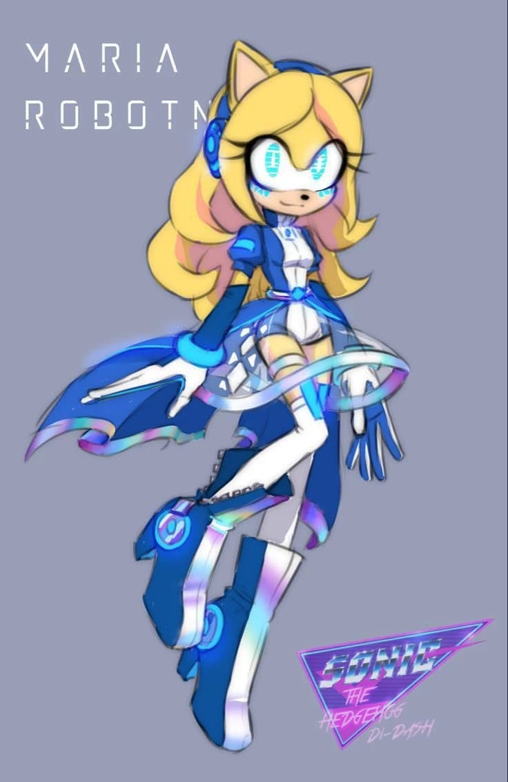 Maria Robotnik the Hedgehog thumbnail