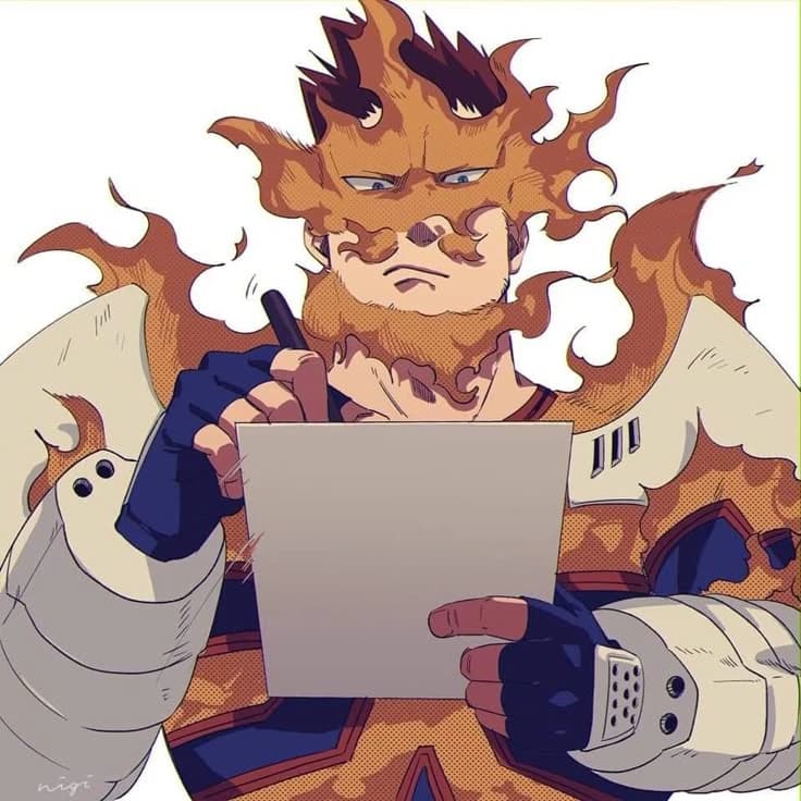 Enji Todoroki thumbnail