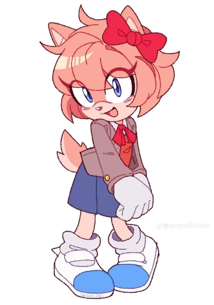 Sayori the Hedgehog thumbnail