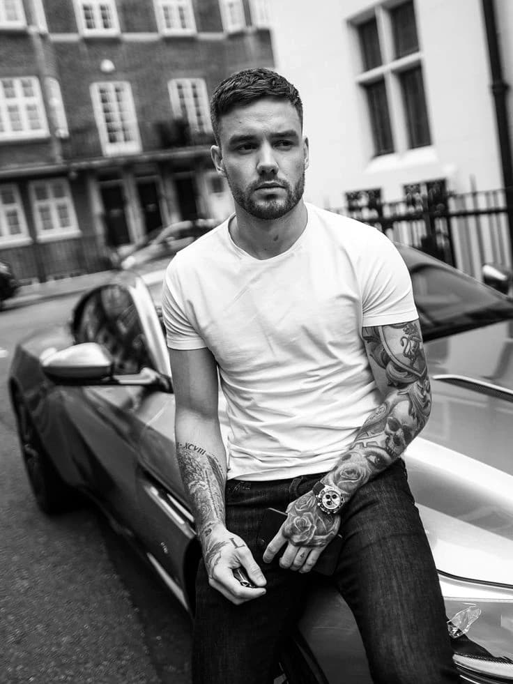 Liam payne thumbnail