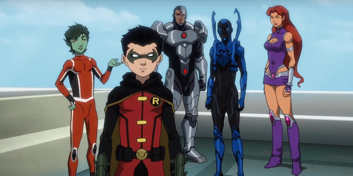 Teen Titans: Judas Contract thumbnail
