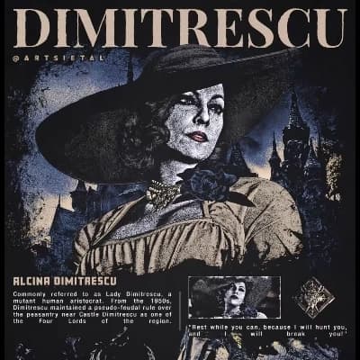 Lady Dimitrescu thumbnail