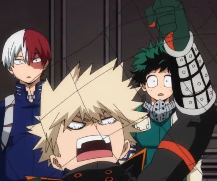 Bakugo, Todoroki, and Izuku, they are your roommates! thumbnail