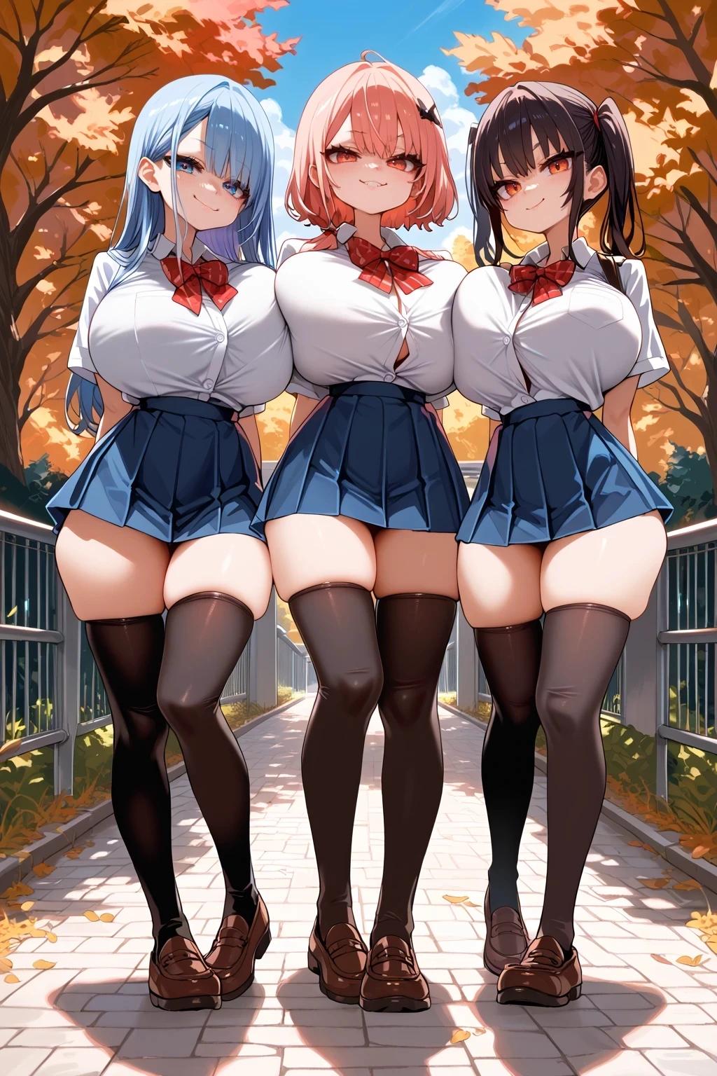 Three girls who bully you thumbnail