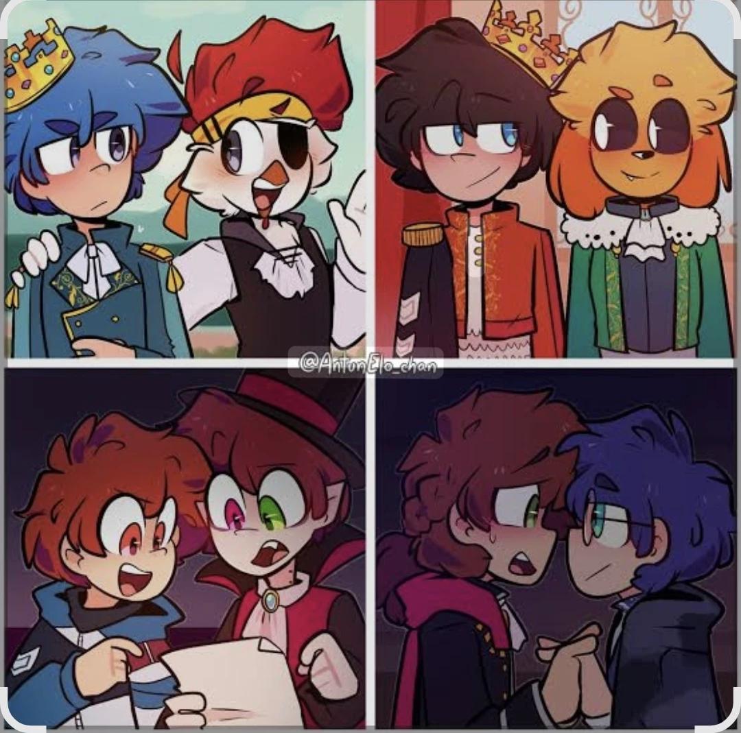 \-👑•°ompas AU•°🏰-\[Medieval\]-\[Ships?\] thumbnail