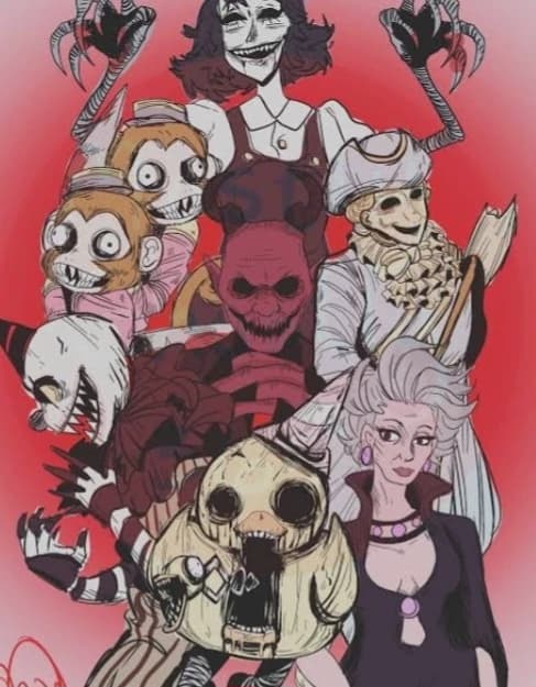 Haunted house🤡 👻 👽  thumbnail