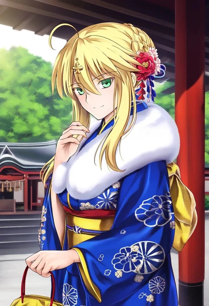 Artoria pendragon (Lancer) thumbnail